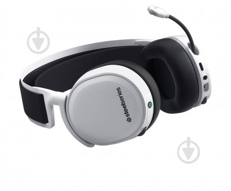 Навушники SteelSeries Arctis 7+ white (SS61461) - фото 3