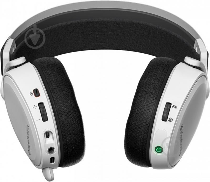 Навушники SteelSeries Arctis 7+ white (SS61461) - фото 6