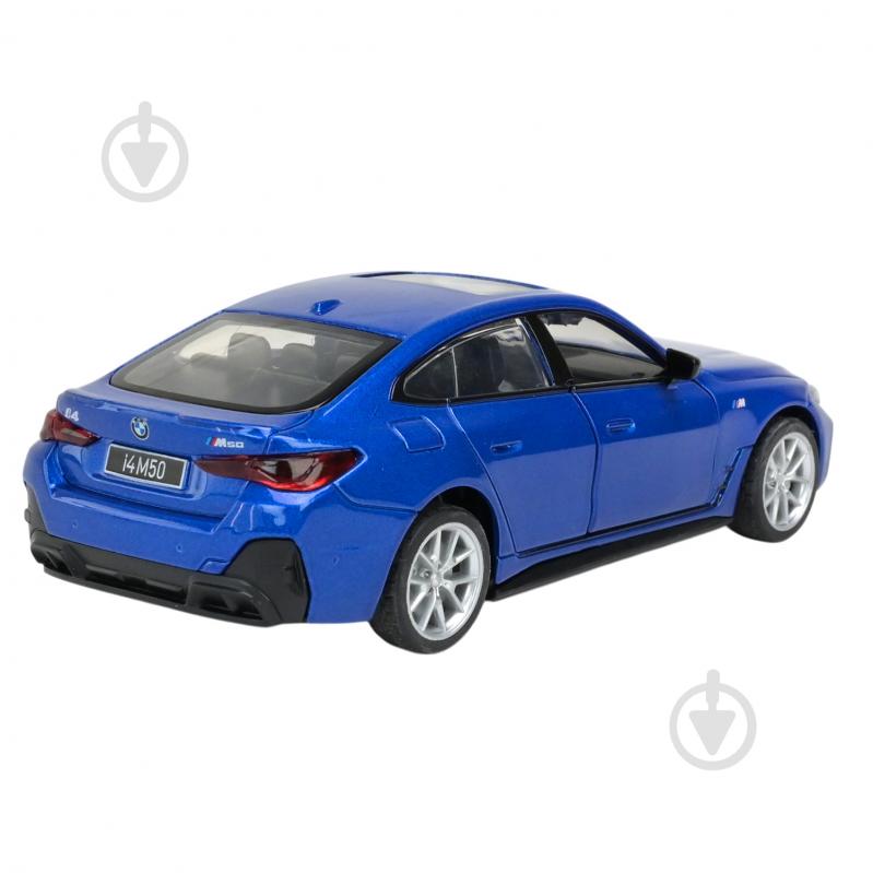 Машинка Автопром 1:34 BMW i4 M50 68720 - фото 7