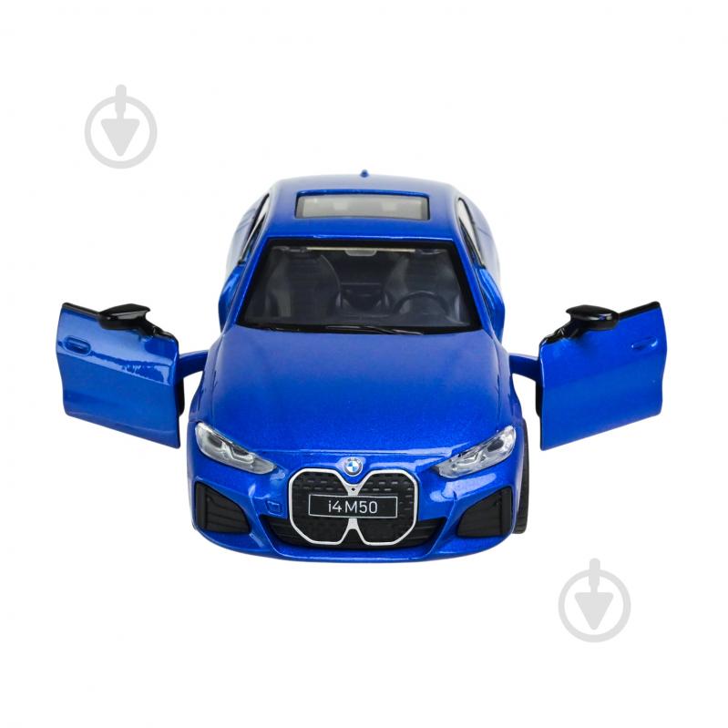 Машинка Автопром 1:34 BMW i4 M50 68720 - фото 2
