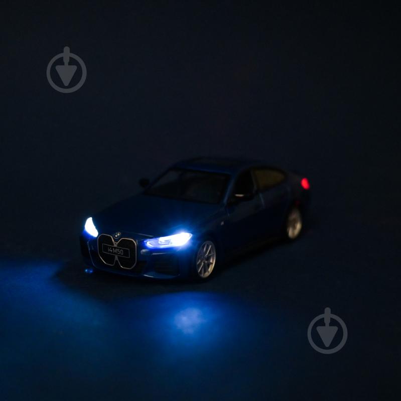 Машинка Автопром 1:34 BMW i4 M50 68720 - фото 3
