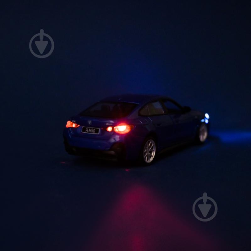 Машинка Автопром 1:34 BMW i4 M50 68720 - фото 4