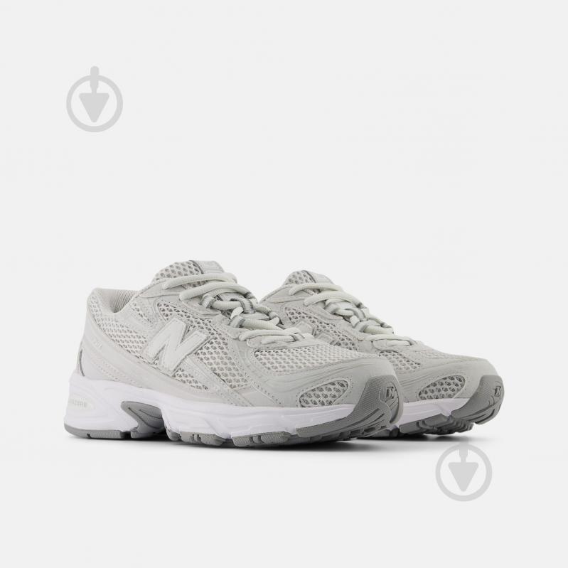 Кросівки для дівчаток демісезонні New Balance GR740GS р.37 сірі - фото 2