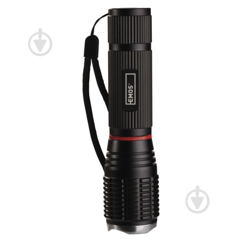 Фонарь Emos P3111 P3111 5W LED + 3W COBб 230 lm Focus черный - фото 1