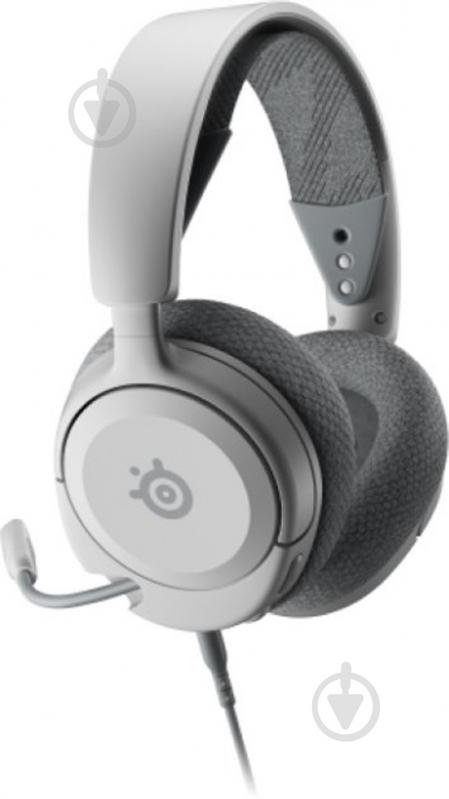 Наушники SteelSeries Arctis Nova 1 white (SS61607) - фото 1