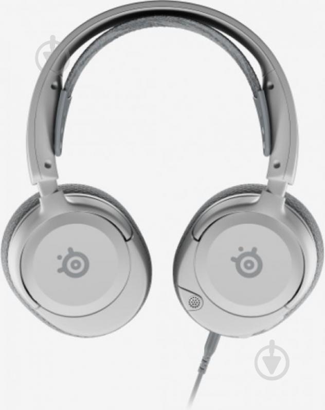 Наушники SteelSeries Arctis Nova 1 white (SS61607) - фото 3