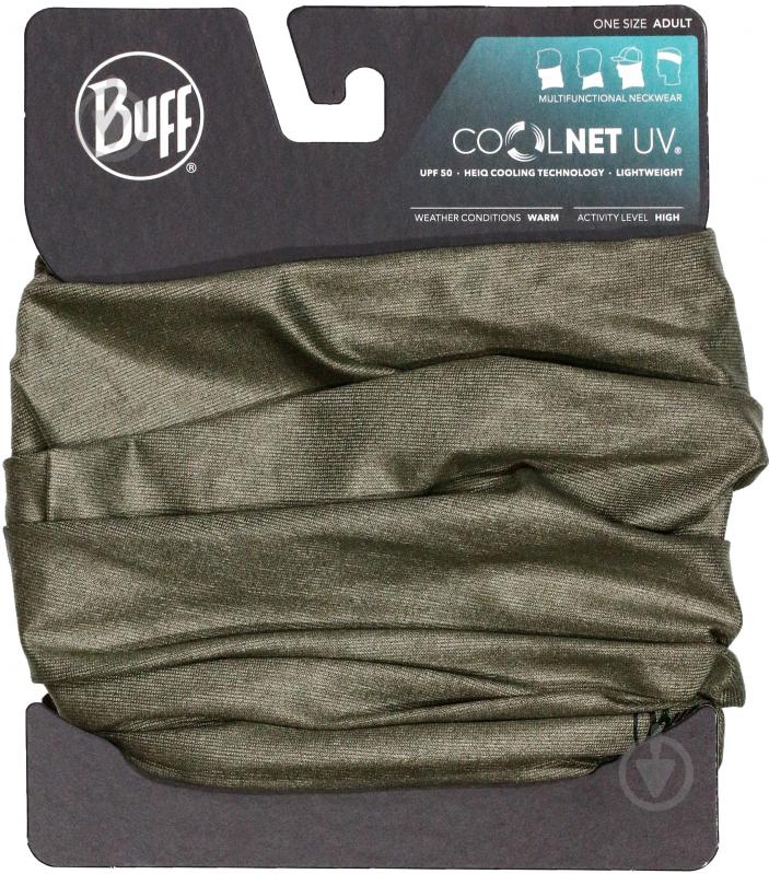 Мультипов'язка BUFF COOLNET UV+ BU 119328.809 р.one size зелений - фото 1