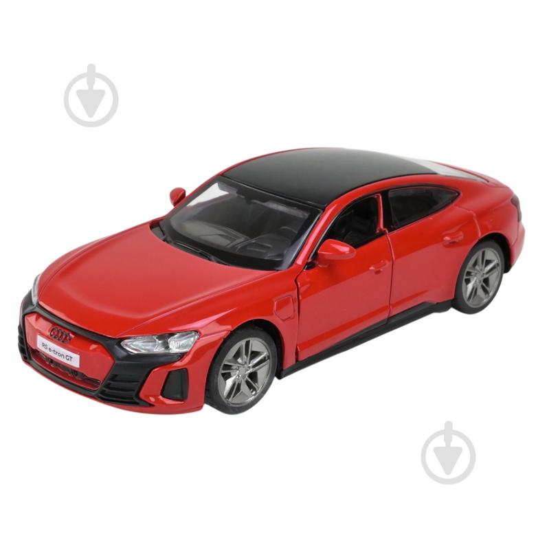 Машинка Автопром 1:36 Audi E-tron GT 68721 - фото 5