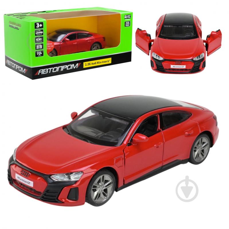 Машинка Автопром 1:36 Audi E-tron GT 68721 - фото 1