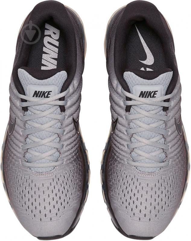 Кроссовки мужские демисезонные Nike AIR MAX AT0044-002 р.41 черные с серым - фото 10 Кроссовки мужские демисезонные Nike AIR MAX AT0044-002 р.41 черные с серым - фото 10