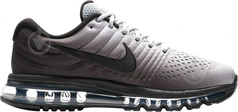 Кроссовки мужские демисезонные Nike AIR MAX AT0044-002 р.41 черные с серым - фото 3 Кроссовки мужские демисезонные Nike AIR MAX AT0044-002 р.41 черные с серым - фото 3