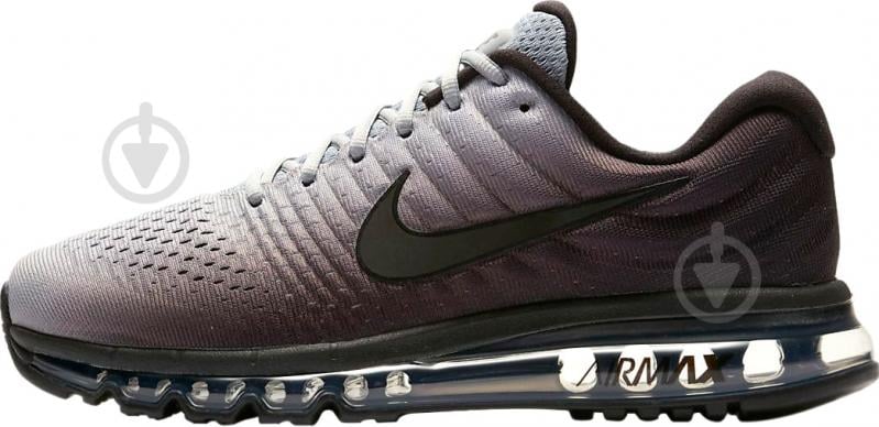 Кроссовки мужские демисезонные Nike AIR MAX AT0044-002 р.41 черные с серым - фото 8 Кроссовки мужские демисезонные Nike AIR MAX AT0044-002 р.41 черные с серым - фото 8