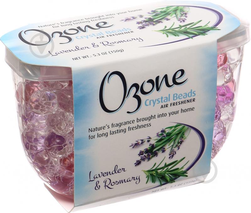 Гелевий освіжувач Ozone Crystal Beads Лаванда і розмарин 150 г - фото 3