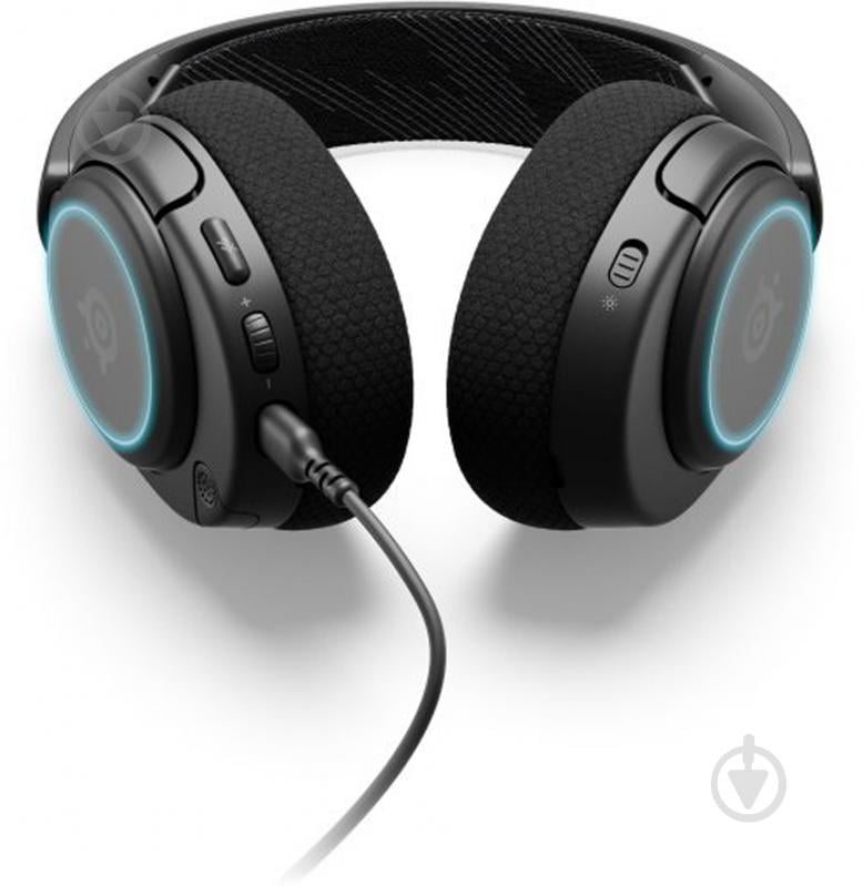 Навушники SteelSeries Arctis Nova 3 black (SS61631) - фото 2