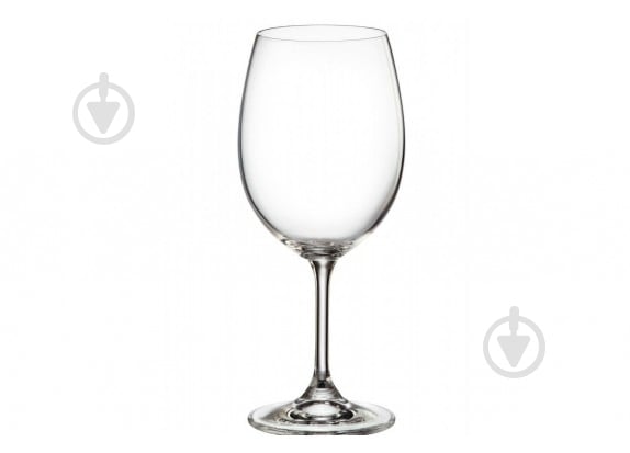 Набір бокалів для вина Bohemia Sylvia b4S415 350 мл 6 шт. - фото 1