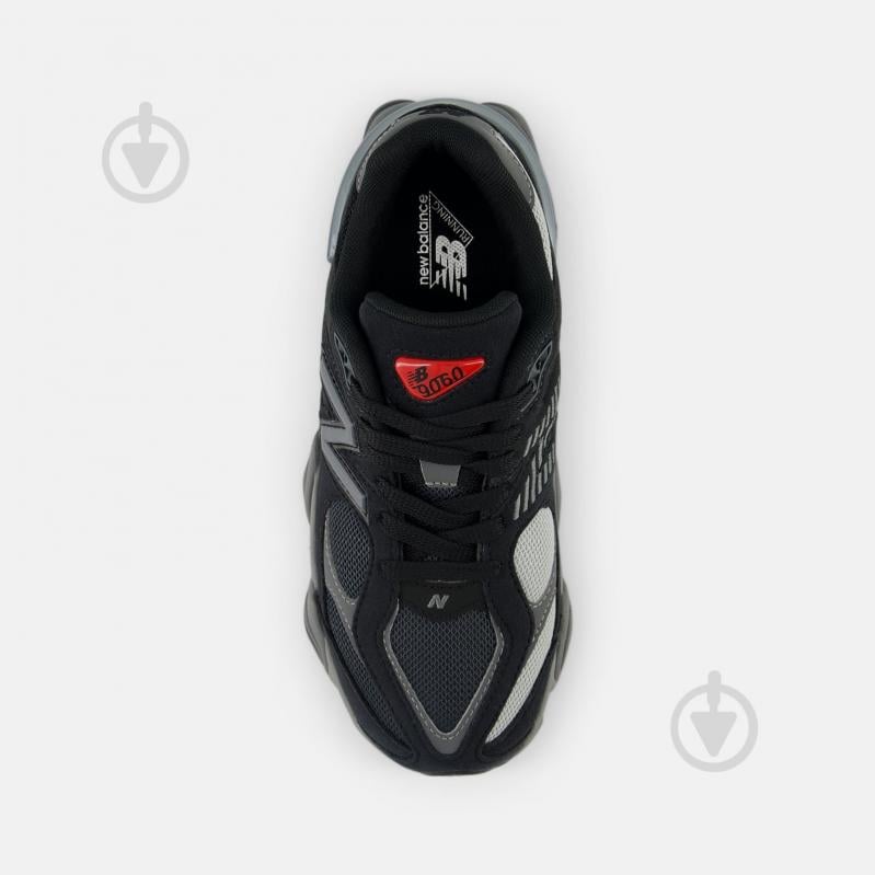 Кроссовки для девочек демисезонные New Balance GC9060BK р.37 черные - фото 3 Кроссовки для девочек демисезонные New Balance GC9060BK р.37 черные - фото 3