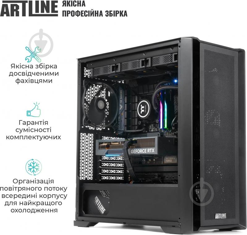 Рабочая станция Artline WorkStation W97 (W97v43Win) black - фото 13