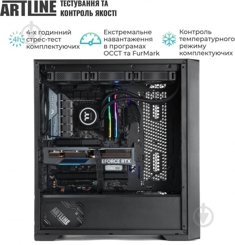 Рабочая станция Artline WorkStation W97 (W97v43Win) black - фото 14