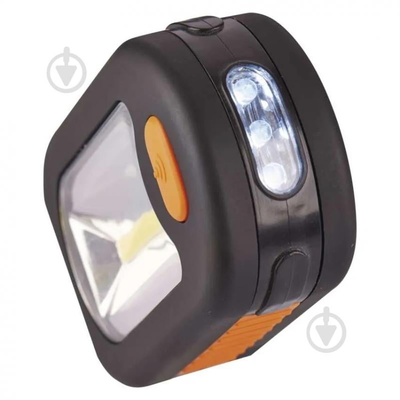 Фонарь Emos LED P3889 200Lm 3xAAA черно-оранжевый - фото 10