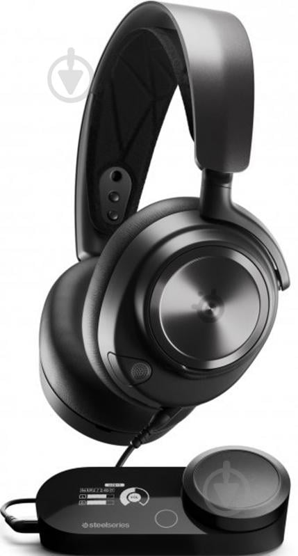 Навушники SteelSeries Arctis Nova Pro black (SS61527) - фото 4