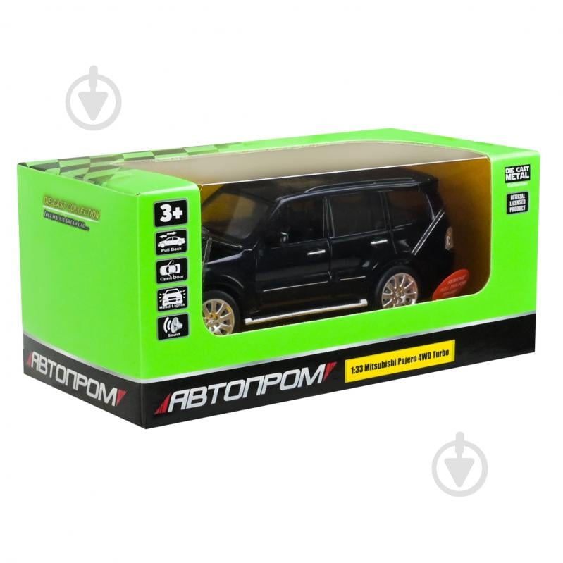 Машинка Автопром 1:33 68463B - фото 9