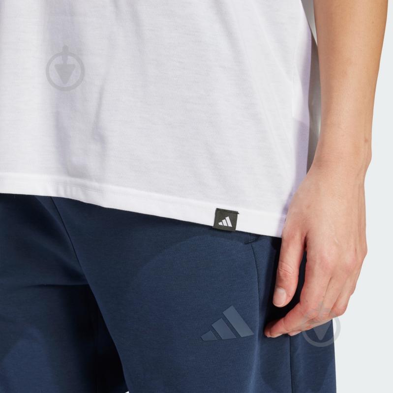 Футболка Adidas W STR G T JM8982 р.XS белый - фото 4 Футболка Adidas W STR G T JM8982 р.XS белый - фото 4