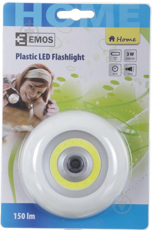 Фонарь декоративный Emos P3896 белый - фото 1