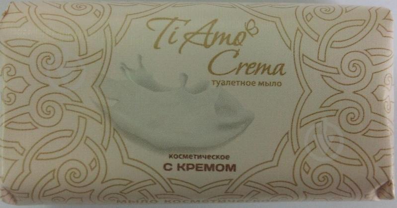 Мило Ti Amo Crema Ti Amo Crema з кремом 140 г - фото 1