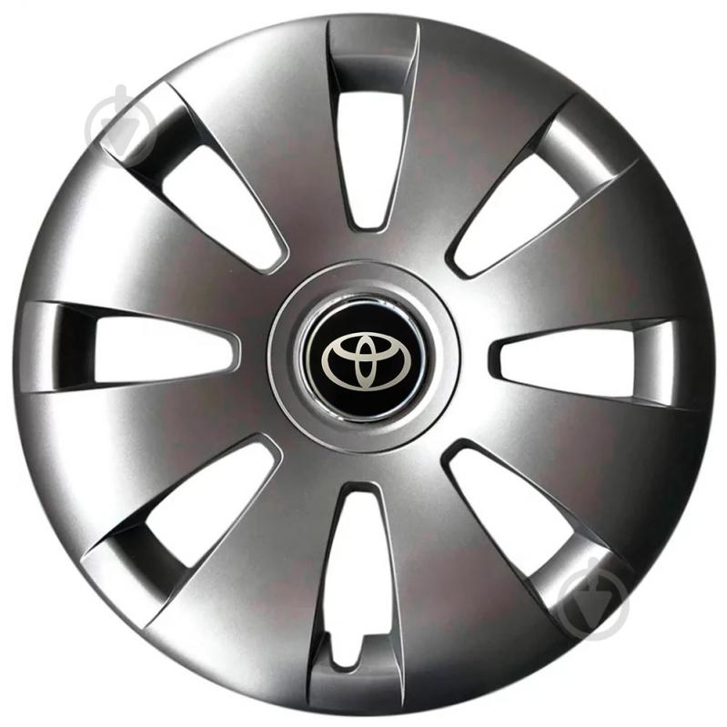 Колпак для колес SKS Toyota 422 104580 R16" 4 шт. серебряный - фото 1