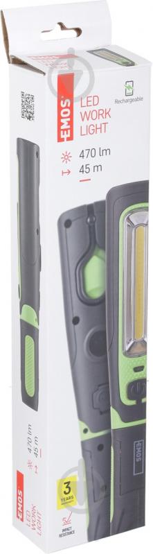 Фонарь декоративный Emos P4532 зеленый/черный - фото 8