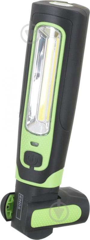 Фонарь декоративный Emos P4532 зеленый/черный - фото 1