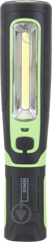 Фонарь декоративный Emos P4532 зеленый/черный - фото 2