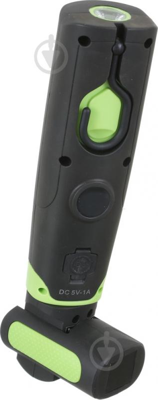 Фонарь декоративный Emos P4532 зеленый/черный - фото 4