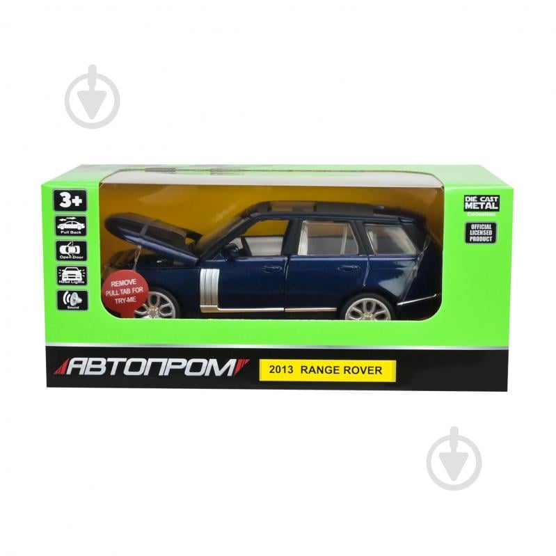 Машинка Автопром 1:34 68357 - фото 10 Машинка Автопром 1:34 68357 - фото 10