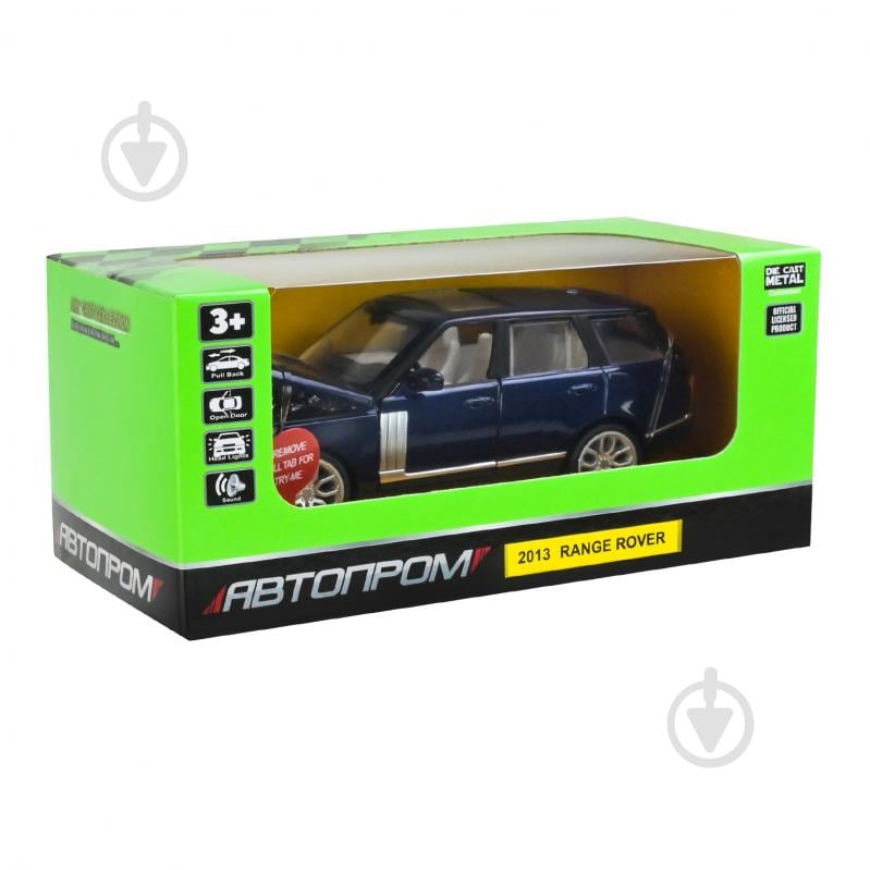 Машинка Автопром 1:34 68357 - фото 9 Машинка Автопром 1:34 68357 - фото 9