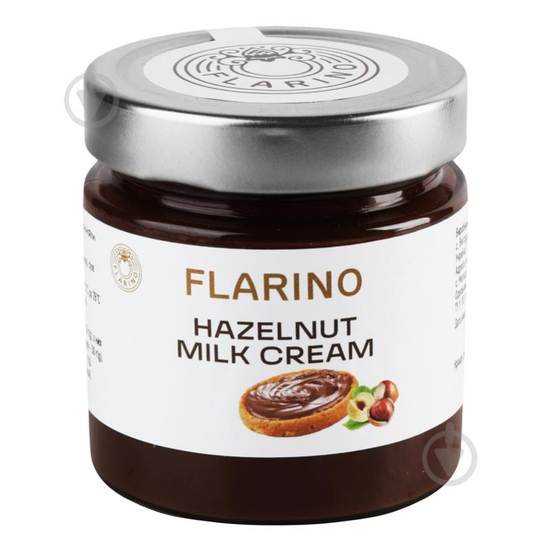 Паста шоколадно-горіхова Flarino Milk cream 200 г - фото 1