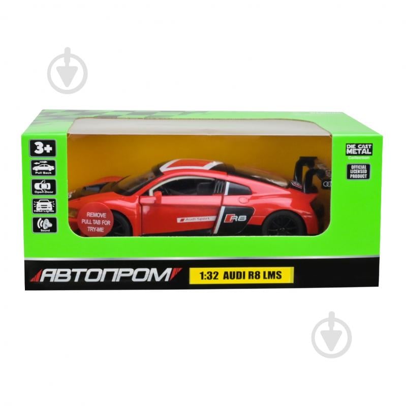 Машинка Автопром 1:32 68370 - фото 9 Машинка Автопром 1:32 68370 - фото 9