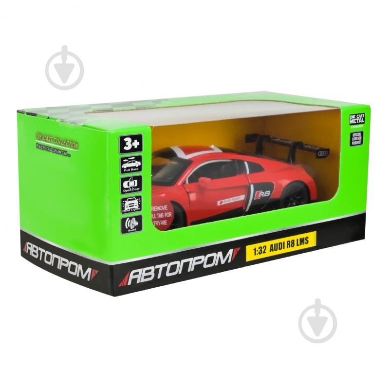 Машинка Автопром 1:32 68370 - фото 8 Машинка Автопром 1:32 68370 - фото 8