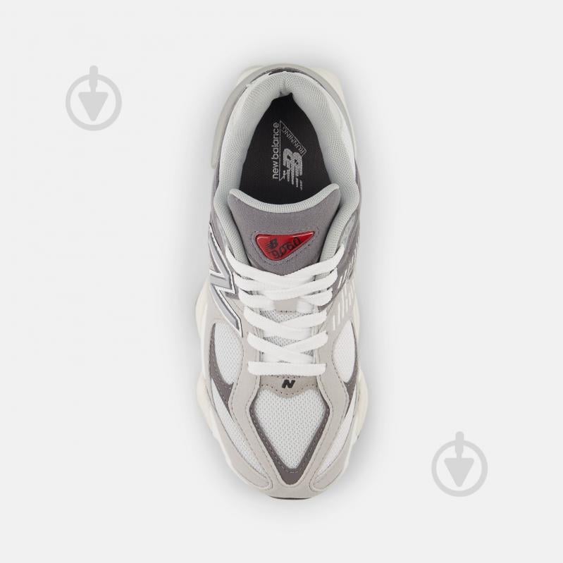 Кросівки для дівчаток демісезонні New Balance GC9060GY р.37,5 сірі - фото 4 Кросівки для дівчаток демісезонні New Balance GC9060GY р.37,5 сірі - фото 4