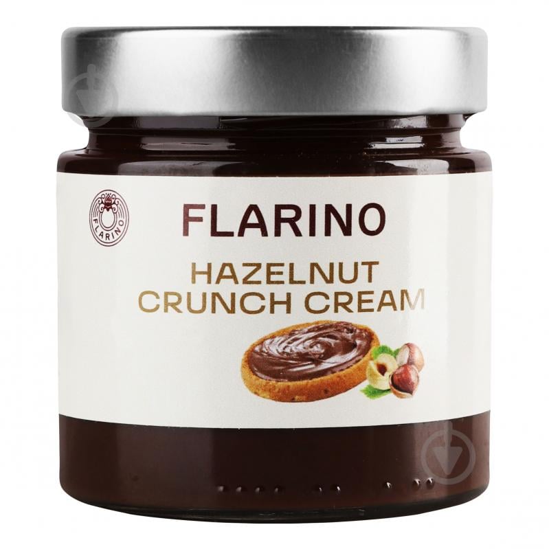 Паста шоколадно-горіхова Flarino Crunch cream 200 г - фото 2