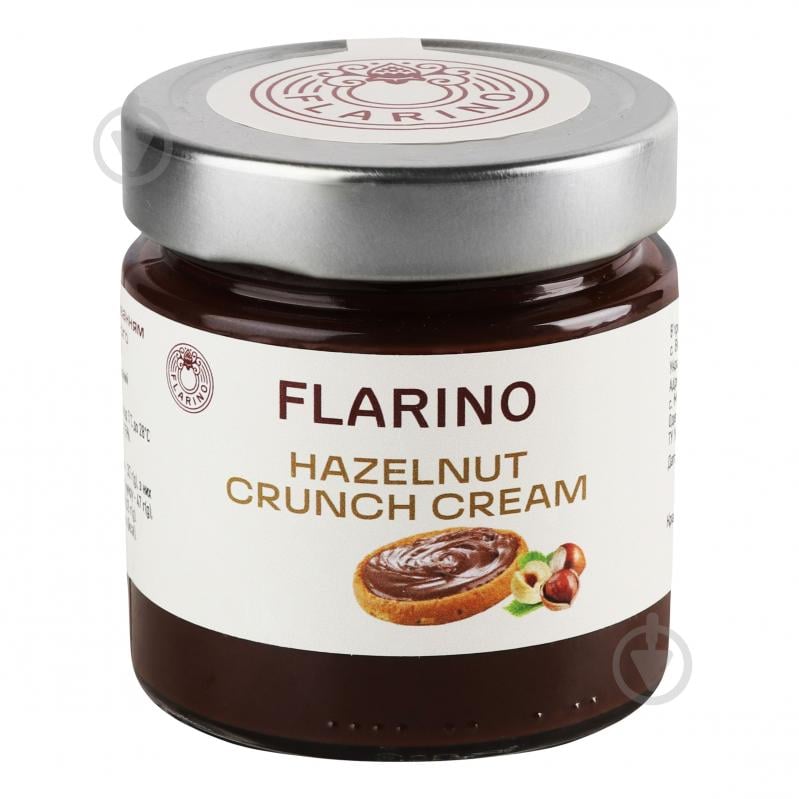 Паста шоколадно-горіхова Flarino Crunch cream 200 г - фото 1