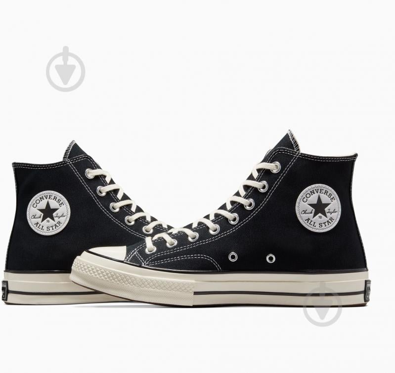 Кеды Converse CHUCK 70 162050C р.41,5 черный - фото 5