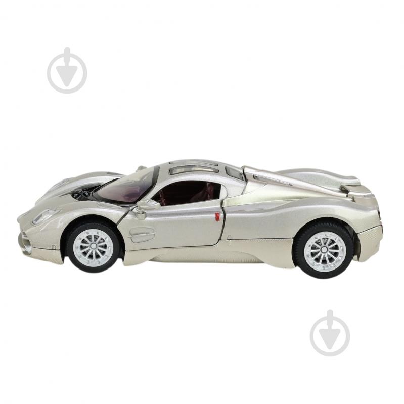 Машинка Автопром 1:32 Pagani Utopia 68727 - фото 5