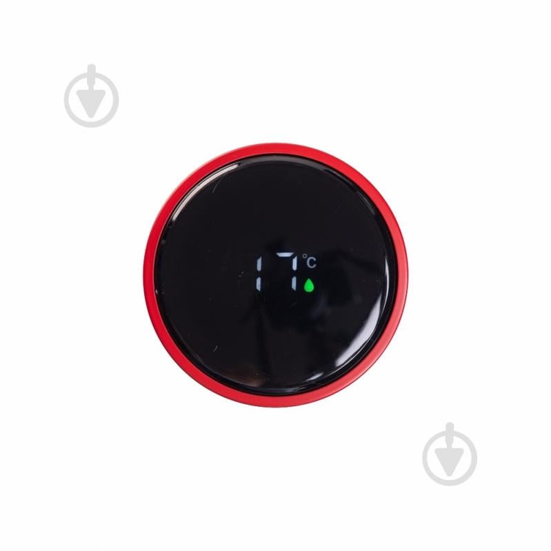 Термос Line Art Cusco з індикатором температури 500 мл червоний - фото 4 Термос Line Art Cusco з індикатором температури 500 мл червоний - фото 4