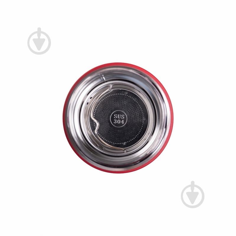 Термос Line Art Cusco з індикатором температури 500 мл червоний - фото 5 Термос Line Art Cusco з індикатором температури 500 мл червоний - фото 5