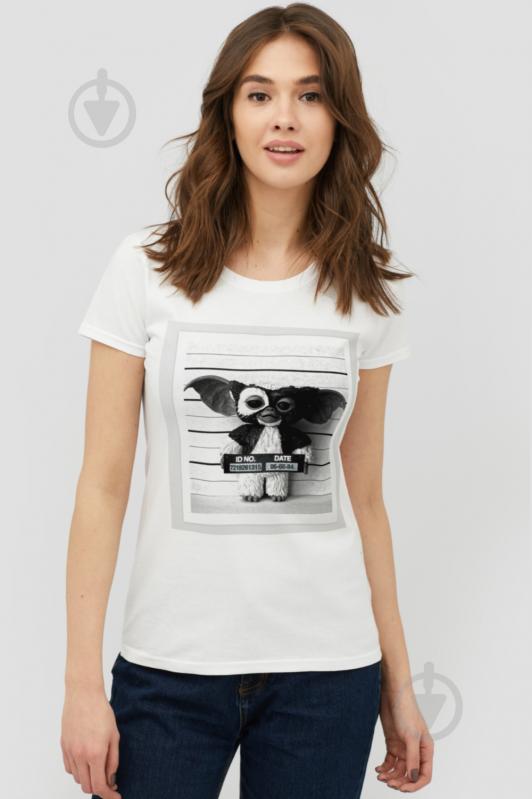 Футболка YAPPI Basic WW1298 р.S белый - фото 1