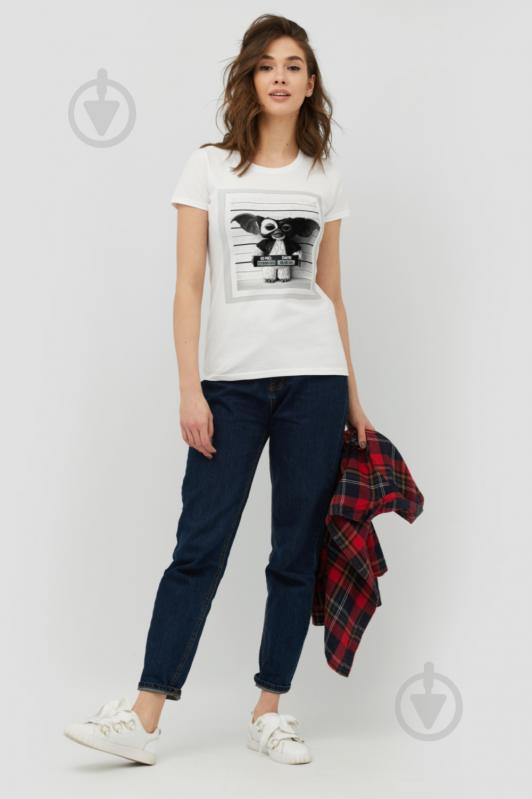 Футболка YAPPI Basic WW1298 р.S белый - фото 2