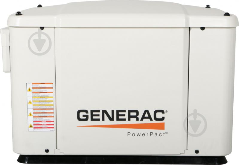 Генератор Generac 6520 5 кВт / 5,6 кВт 220 В 14481 газ/природний газ - фото 2