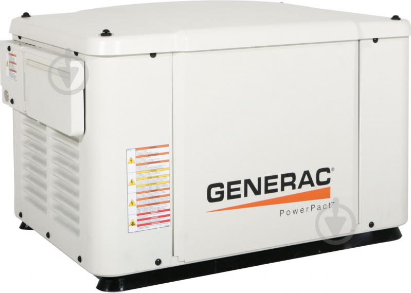 Генератор Generac 6520 5 кВт / 5,6 кВт 220 В 14481 газ/природний газ - фото 1