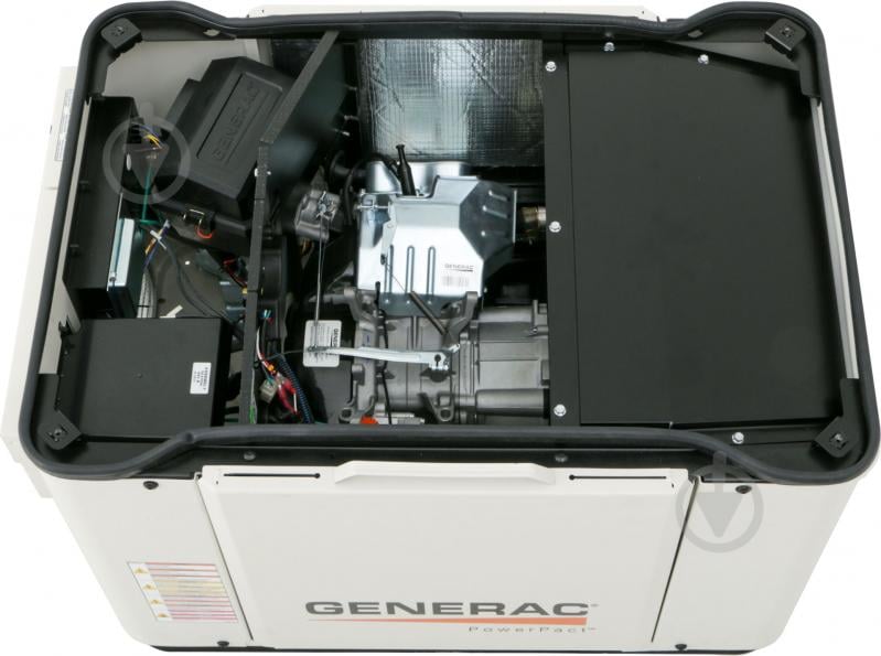 Генератор Generac 6520 5 кВт / 5,6 кВт 220 В 14481 газ/природний газ - фото 4